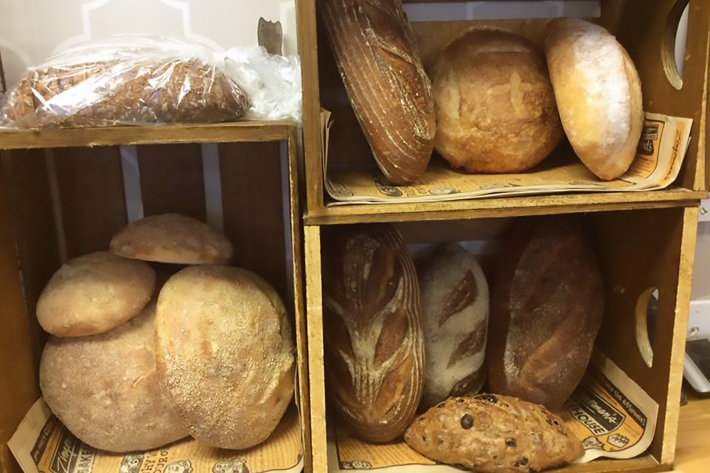 Zingerman’s Bread – Earth to Oven Cafe